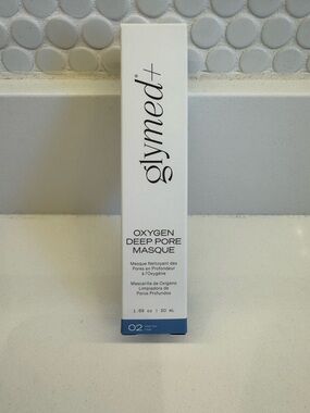 Glymed+ Oxygen Deep Pore Masque — NIB
